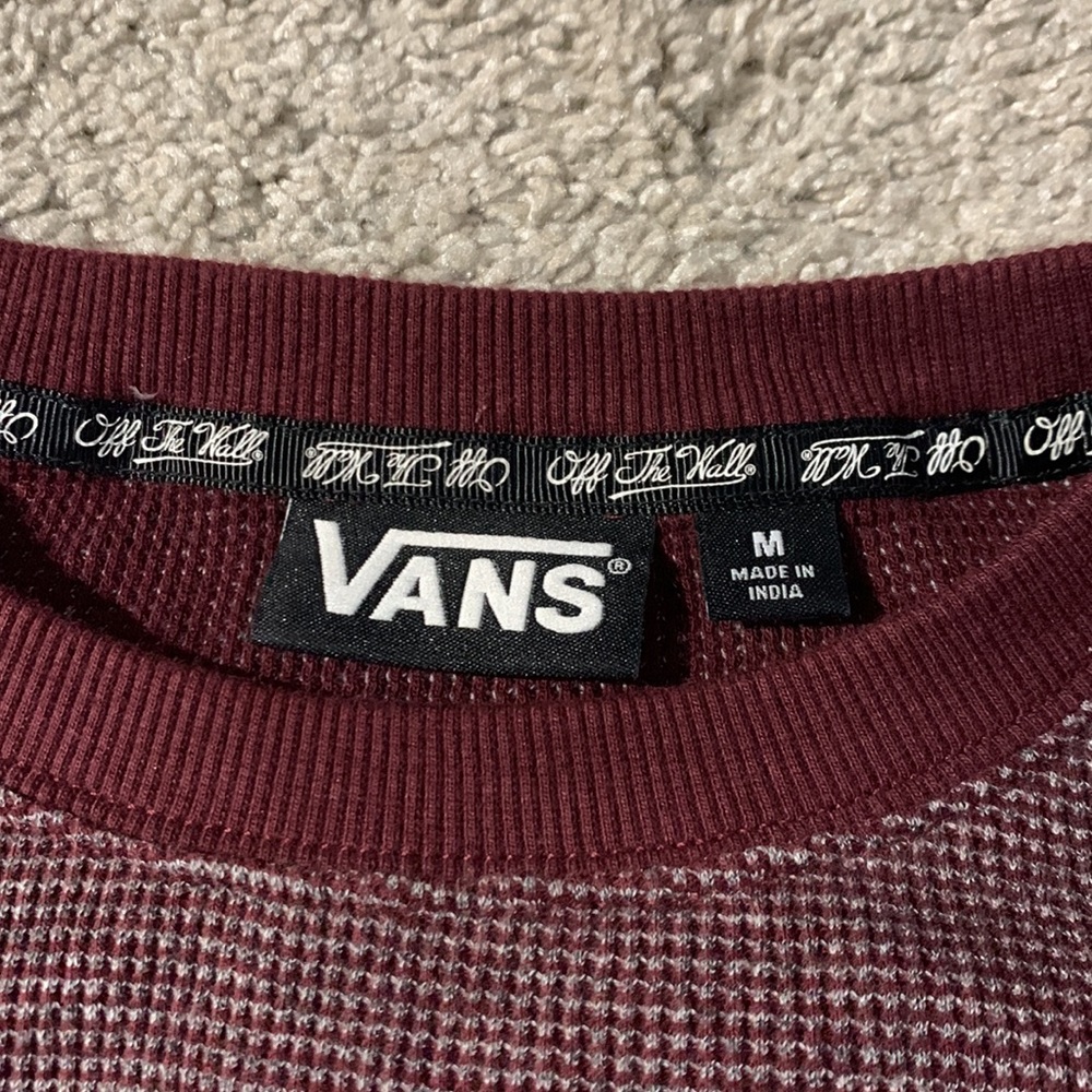 Vans Waffle Sweatshirt Men’s Medium - Picture 3 of 5